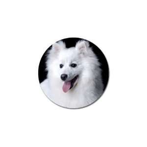  japanese spitz 4 Golf Ball Marker (10 pk) I0705 