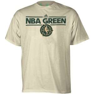 Nba 2012 Nba Green Week Team Issue T Shirt Xx Large  