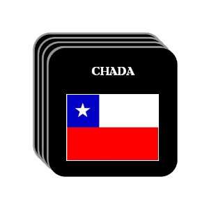  Chile   CHADA Set of 4 Mini Mousepad Coasters 