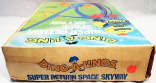 1971 TOPPER TOYS WORLD OF DING A LINGS PARTS / ORIGINAL BOX  