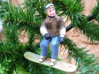 New Snowboarding Snowboard Boots Christmas Ornament  