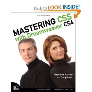   CSS with Dreamweaver CS4 [Paperback] Stephanie Sullivan Books