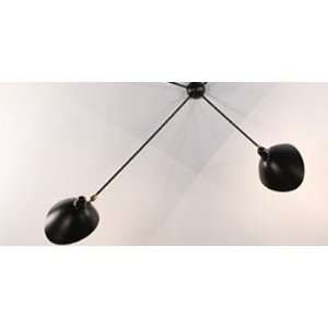  Serge Mouille Spider 3 Arms Wall Lamp Wall Lamps