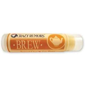  Spiced Chai Brew Lip Balm   0.15 oz,(Crazy Rumors) Health 
