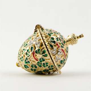 Faberge Eggs, Faberge Egg, 2.25 Miniature Faberge Egg  