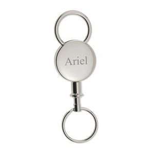  Spherical Silver Tone Detachable Key Chain Everything 