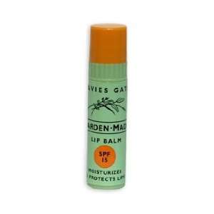  Davies Gate Lip Balm Garden  Made Spf 15