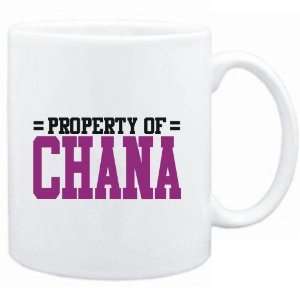    Mug White  Property of Chana  Female Names