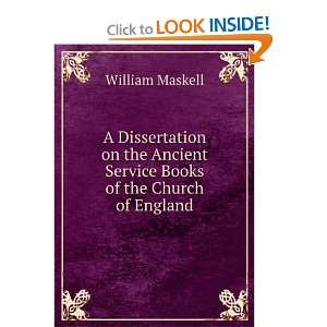 Dissertation on the Ancient Service Books of the Church of England 