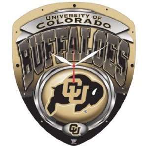    NCAA Colorado Buffaloes High Definition Clock