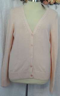 SWEATER PLUS 1X 2X NWT TALBOTS CARDIGAN LAMBSWOOL V NECK SO SOFT $79 