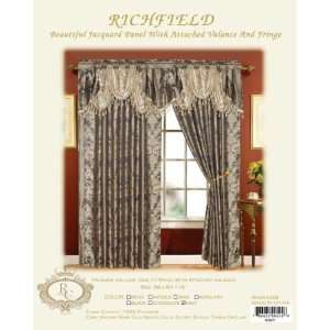  Window Curtain / Richfield   Navy Case Pack 24