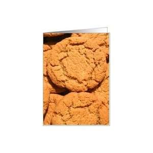 Ginger Snap Cookies Card