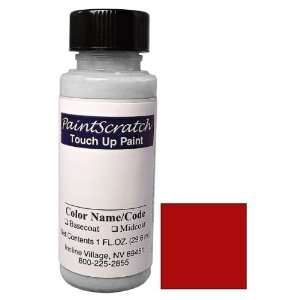 Bottle of Carmine Red Touch Up Paint for 1959 Volkswagen Sedan (color 