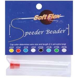  Speeder Beader Wire Needle 1.5 .014