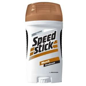  Speed Stick Deodorant   Musk 3.25 OZ Health & Personal 
