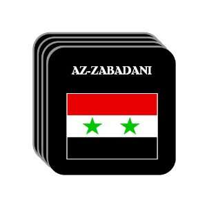  Syria   AZ ZABADANI Set of 4 Mini Mousepad Coasters 