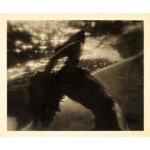  1937 Woman Athlete Riefenstahl Photogravure Olympic 