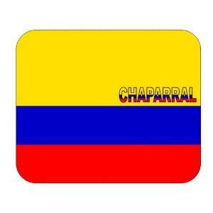  Colombia, Chaparral mouse pad 