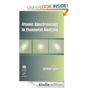 Atomic Spectroscopy in Elemental Analysis (Sheffield Analytical 