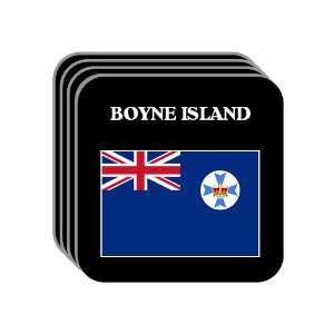  Queensland   BOYNE ISLAND Set of 4 Mini Mousepad 