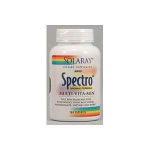  Iron Free Spectro Multi Vita Min   100   Capsule Health 