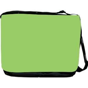  Rikki KnightTM Dull Green Color Design Messenger Bag   Book 