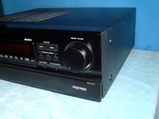 Denon Percision Audio Component/AV Surround RECEIVER AVR 2500, 25Wrear 