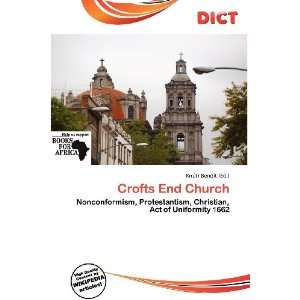  Crofts End Church (9786136507156) Knútr Benoit Books