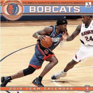  Charlotte Bobcats 2010 Team Calendar