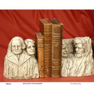 Mount Rushmore Bookends   Ships Immediately
