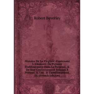   amÃ©liorassent. Iii. (French Edition) Robert Beverley Books