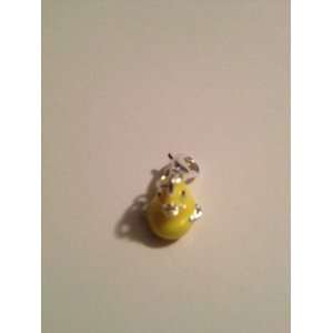   Charm of A Duck. Fits Thomas Sabo and other European Clip on Charm