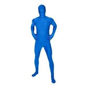  Adult Blue Morphsuit Plus Size Toys & Games
