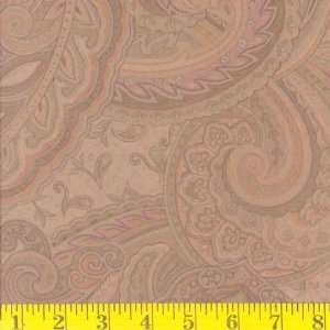  Ultra Paisley Suede Buckskin Fabric By The Yard Arts, Crafts & Sewing