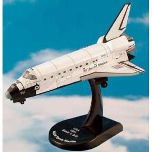  Model Power 1300 NASA Space Shuttle Endeavour Model 