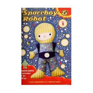  Spaceboy and Robot Sewing Pattern Arts, Crafts & Sewing