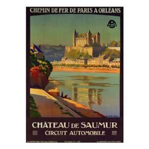  Chateau De Saumur   Poster (24x33)