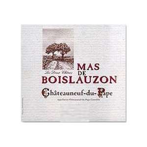  2009 Mas Des Boislauzon Chateauneuf Du Pape 750ml Grocery 