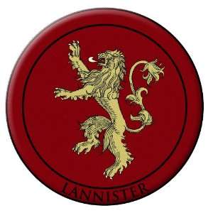   Deluxe Game of Thrones 3 Embroidered Patch Lannister Toys & Games