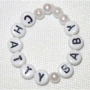  New Pearl Name Doll Bracelet for Chatty Baby Toys & Games