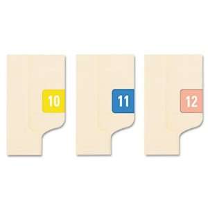  Smead Yearly End Tab File Folder Labels SMD67911 Office 