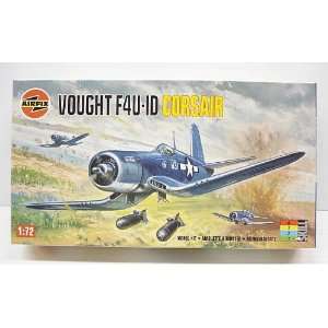  Vought F4U ID Corsair 1/72 Scale by Airfix Toys & Games