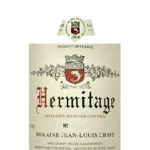  Chave Hermitage Rouge 2004 750ML Grocery & Gourmet Food