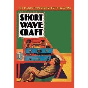 Vintage Art Short Wave Craft How to Build a Simple Phone 