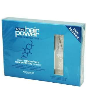    Alfaparf Active Hair Power Energy Concentrate   Men 6 vials Beauty