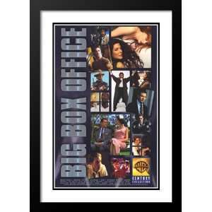  Warner Bros. 75th Anniversary 32x45 Framed and Double 