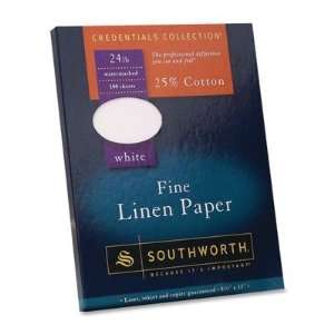  Southworth 25% Cotton Linen Business Paper