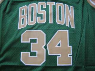   Celtics PAUL PIERCE St Patricks Day Swingman jersey XL Rondo  