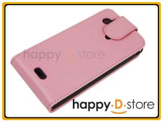   magnetic closure leather cover case for for Sony Ericsson Xperia Arc